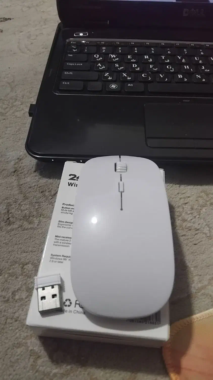 موس بی سیم نو اکبند|قطعات و لوازم جانبی رایانه|گرگان, |دیوار