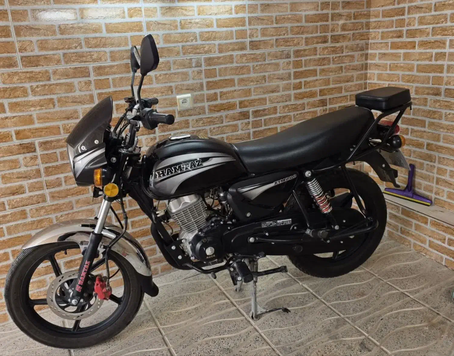 موتور سیکلت انژکتوری 200cc همتاز|موتورسیکلت|لنجان, |دیوار