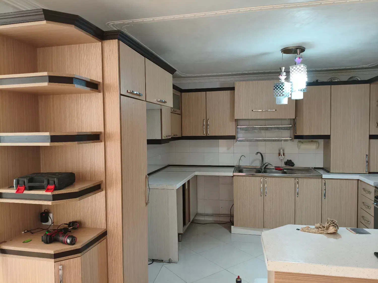 کابینت|مصالح و تجهیزات ساختمان|اهر, |دیوار