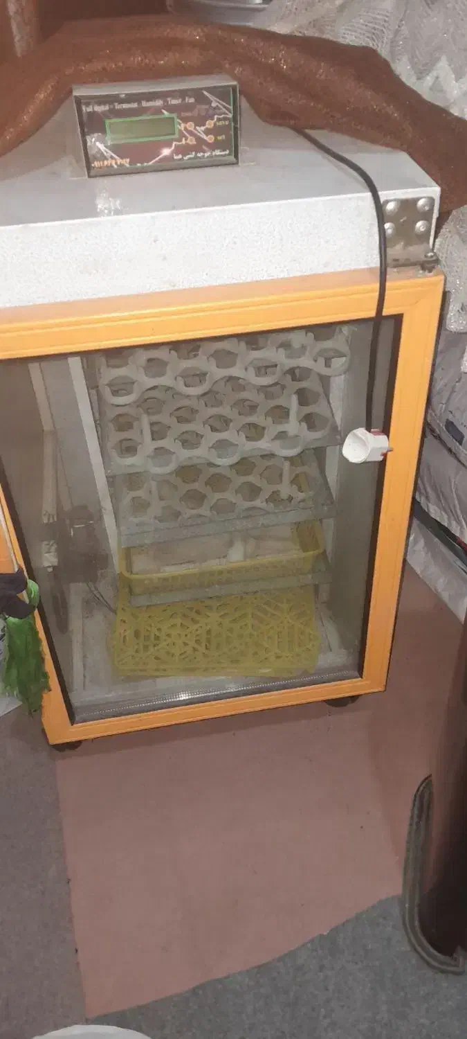 دستگاه جوجه کشی هما 60غاز 168مرغ|ماشینآلات صنعتی|انبارآلوم, |دیوار