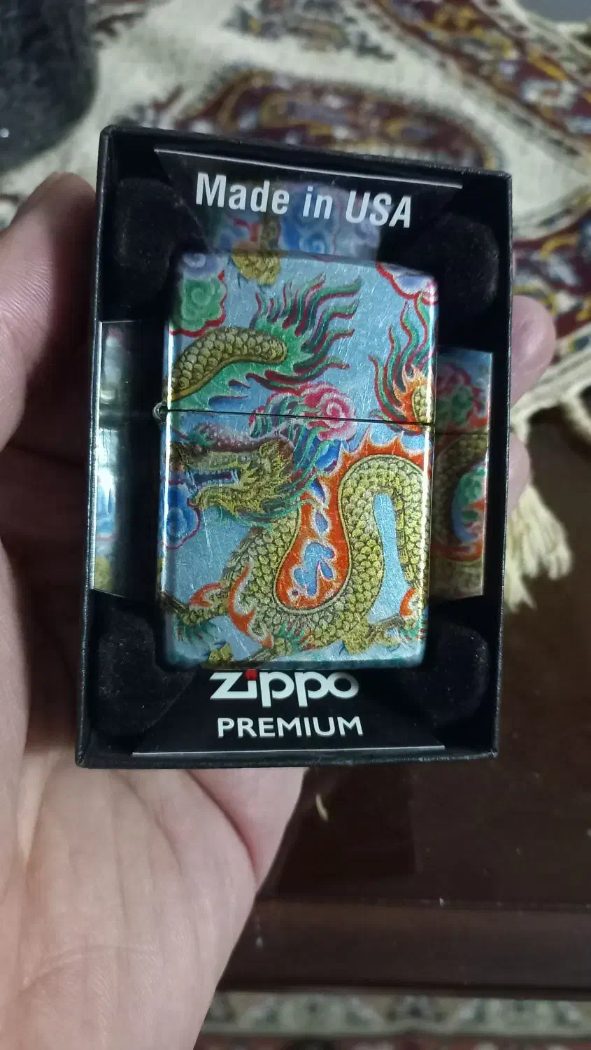 فندک زیپو اصلی|کلکسیون و سرگرمی|مشهد, هنرستان|دیوار