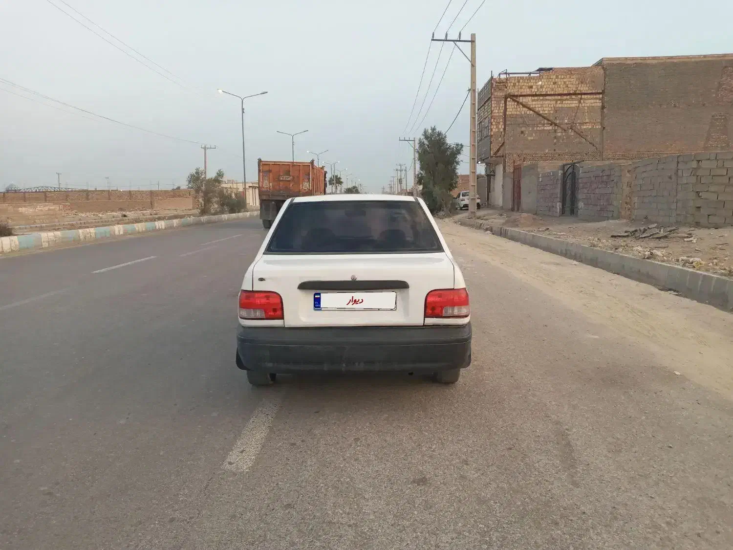 پراید۸۹سی آن جی|خودرو سواری و وانت|زابل, |دیوار