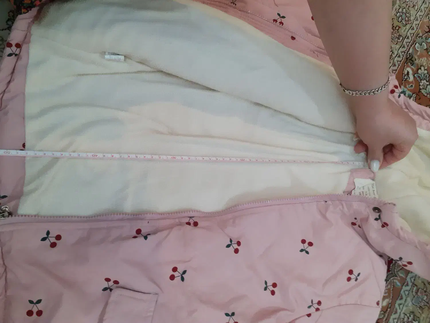 کاپشن دخترونه برای چهار تا شش سال|کفش و لباس بچه|رشت, لاکان شهر|دیوار