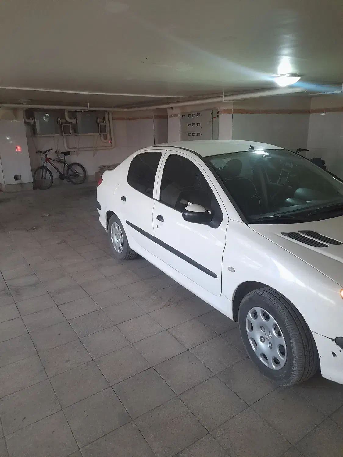 پژو ۲۰۶sd.v8|خودرو سواری و وانت|اراک, |دیوار