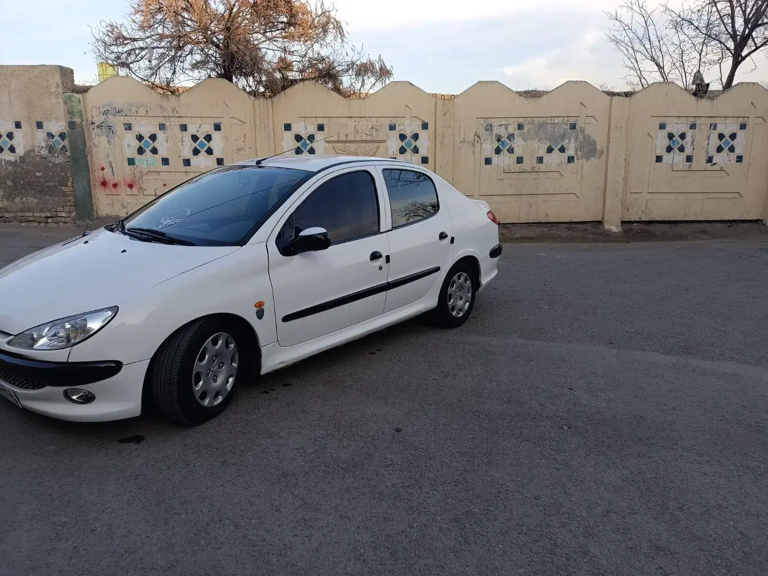 پژو 206 V8 مدل 93|خودرو سواری و وانت|مشهد, رضاییه|دیوار