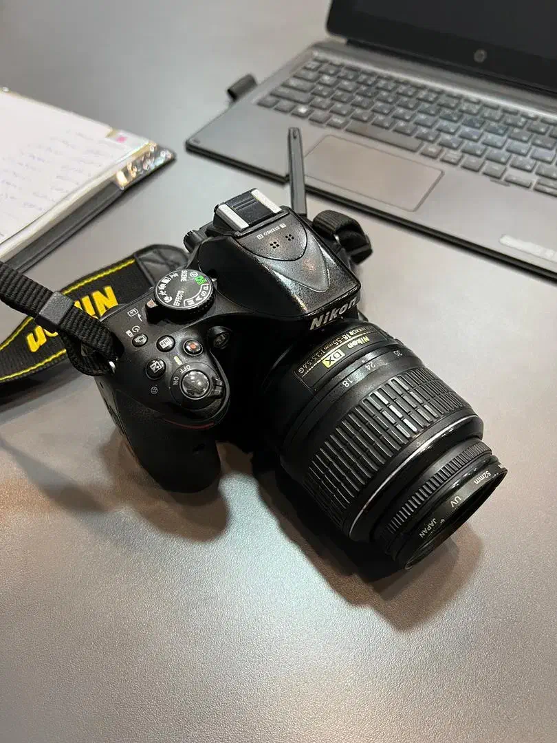 دوربین  نیکون d5200|دوربین عکاسی و فیلم‌برداری|کیش, |دیوار