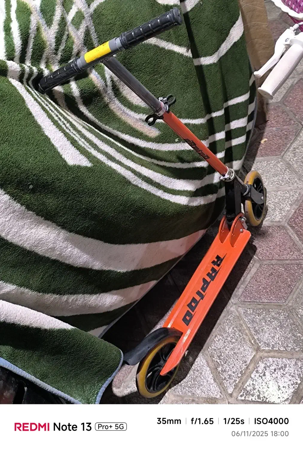 اسکوتر|دوچرخه، اسکیت، اسکوتر|مشهد, رضاییه|دیوار