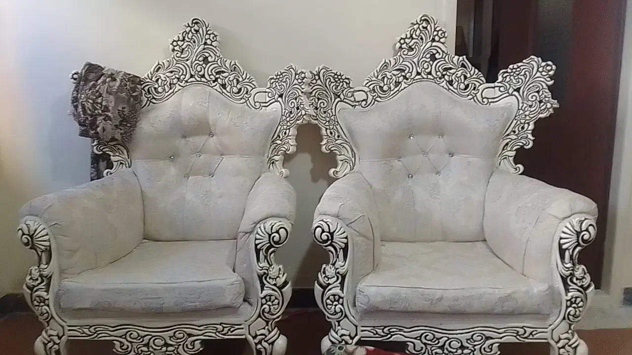 مبل راحتی تمیز ستش بوفه هم هست‌|مبلمان خانگی و میز عسلی|خوی, |دیوار