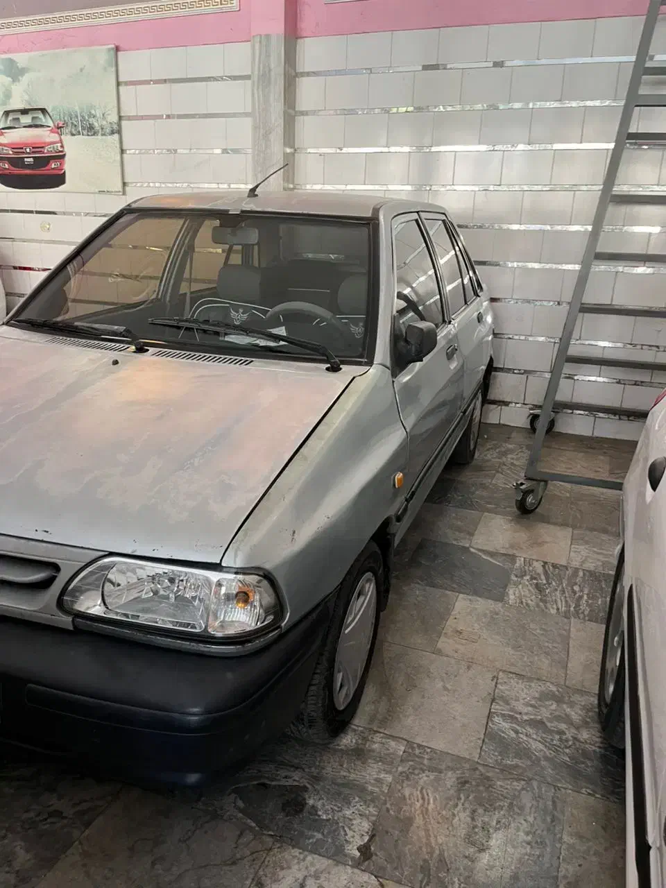 پراید ۸۷ فقط معاوضه با ال۹۰ و ساندرو|خودرو سواری و وانت|بروجرد, |دیوار