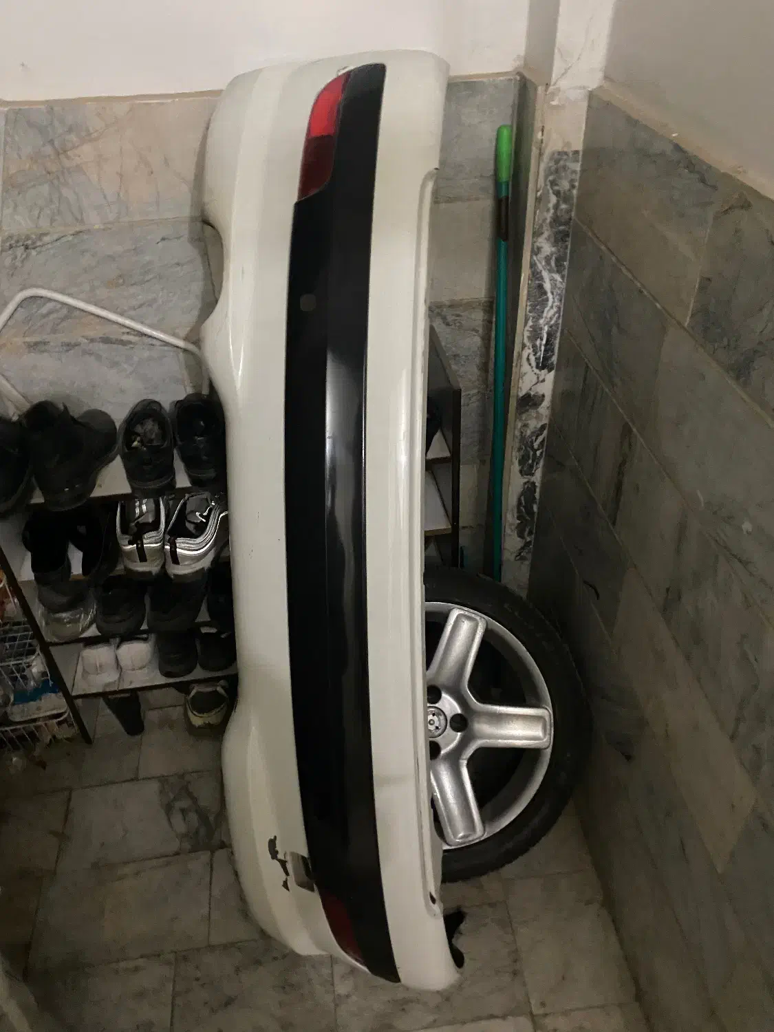 سپر عقب ۲۰۷.۲۰۶|قطعات یدکی و لوازم جانبی|ری, حمزه‌آباد|دیوار