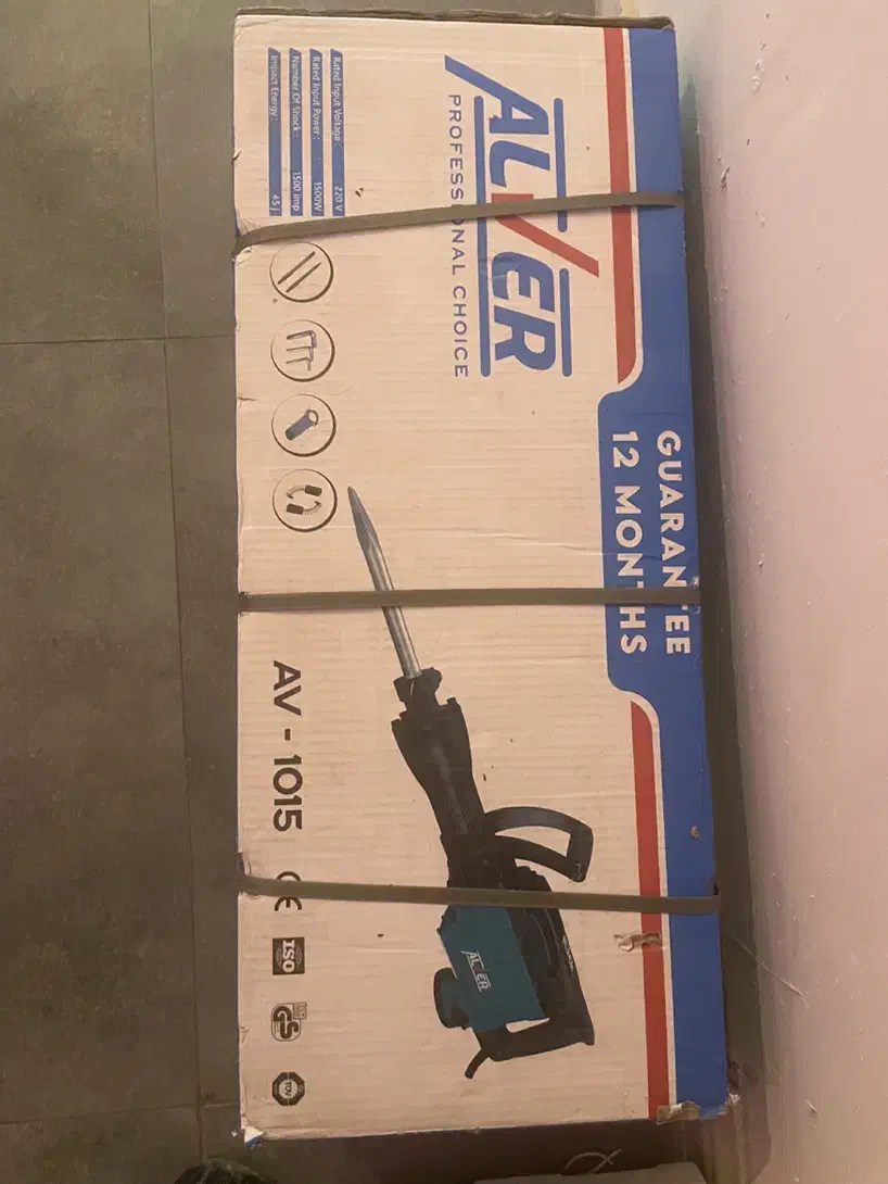 هیلتی تخریب 17 کیلویی برند آلور|ابزارآلات|مشهد, سجاد شهر|دیوار