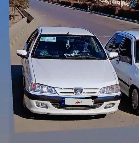 پارس مدل ۸۸شاسی پلمپ سقف ستون بی رنگ|خودرو سواری و وانت|گلبهار, شهر جدید گلبهار|دیوار