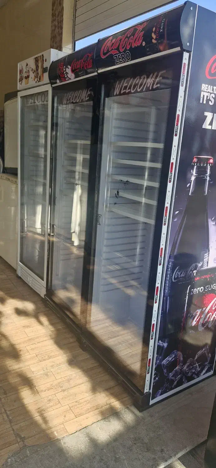 یخچال ایستاده مغازه|فروشگاه و مغازه|صحنه, |دیوار