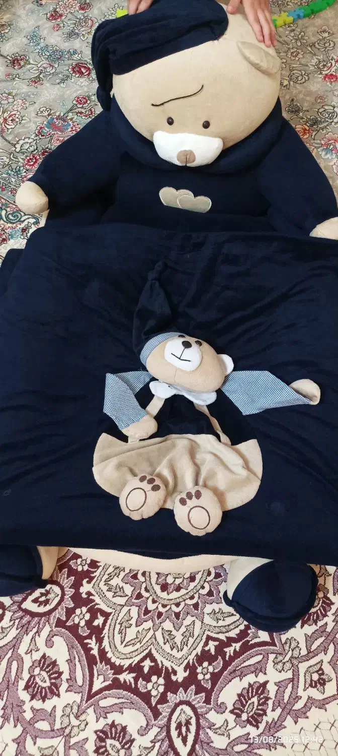 تشک گارددار نوزاد شامل بالشتک و پتو|اسباب و اثاث بچه|دیواندره, |دیوار