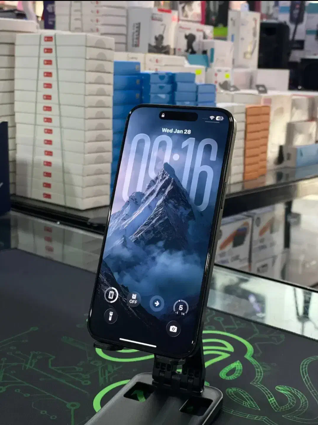 ایفون 15promax 90%|موبایل|کرمان, |دیوار