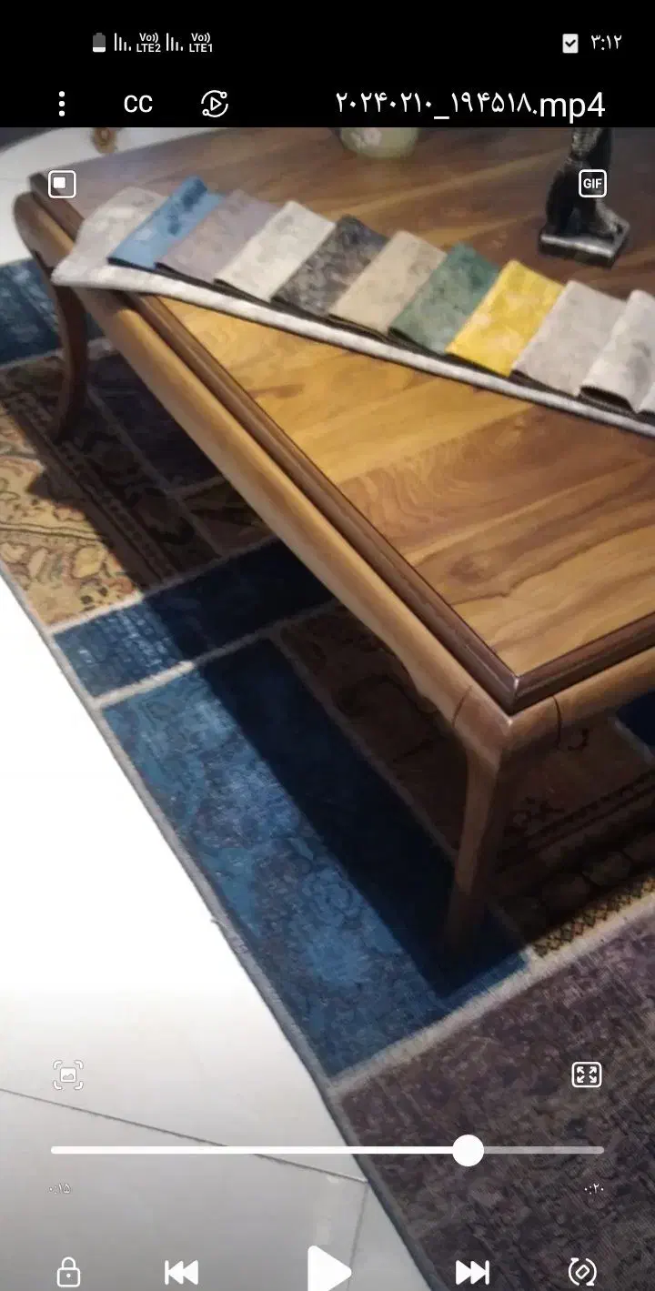 جلو مبلی(عسلی )|مبلمان خانگی و میز عسلی|اردبیل, |دیوار