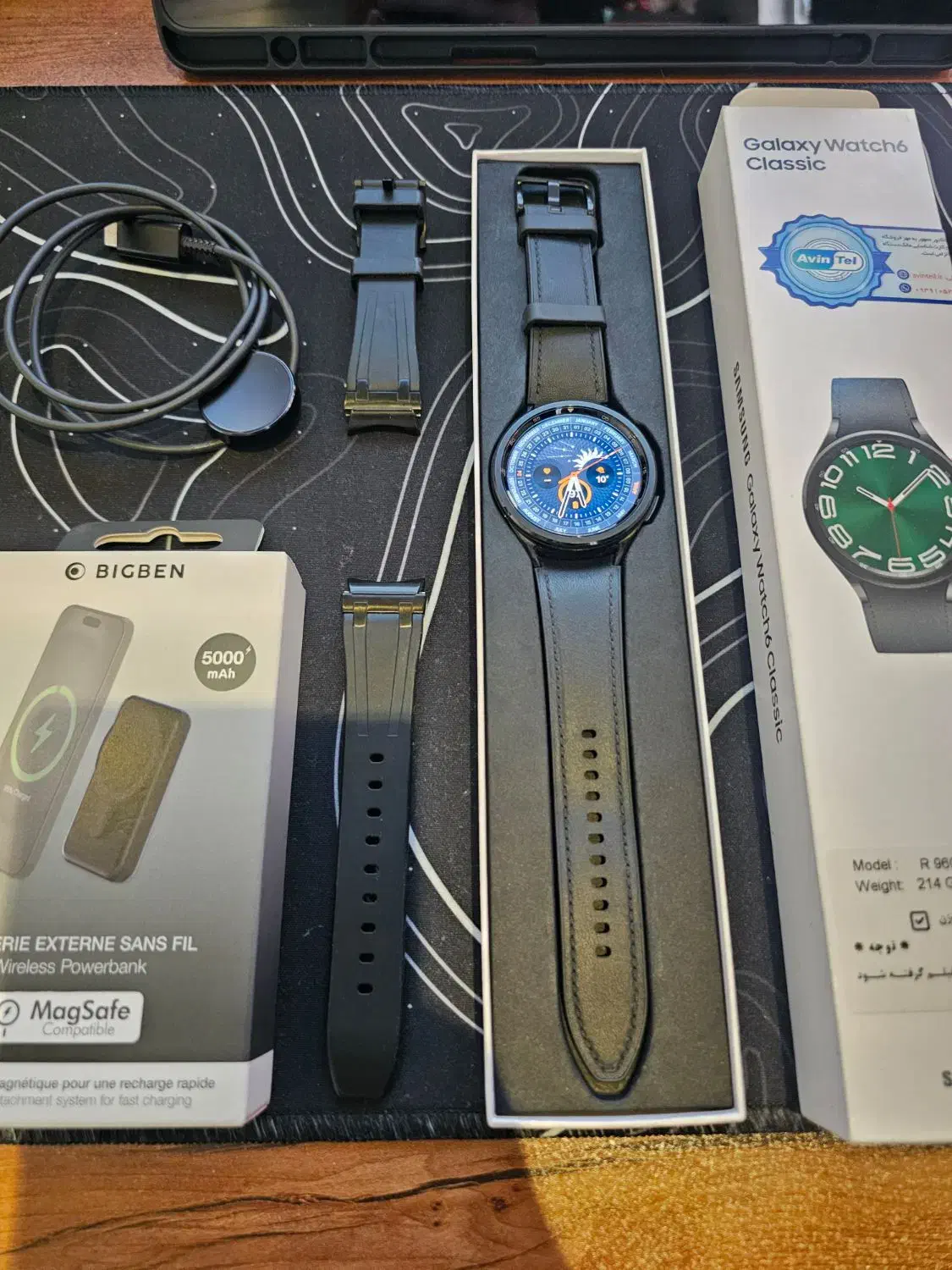 galaxy watch 6 47mm|ساعت|تهران, ازگل|دیوار