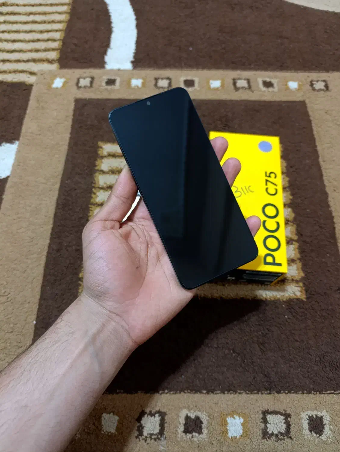 گوشی * موبایل *C75* شیائومی * POCO|موبایل|بهارستان, |دیوار