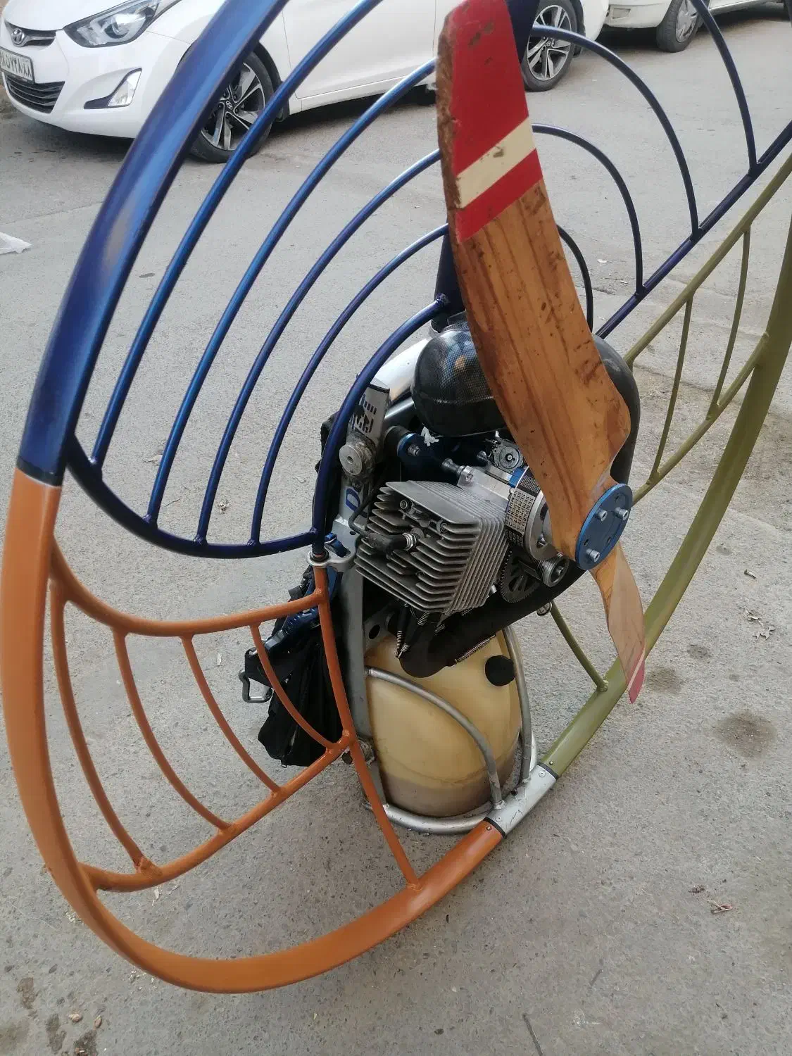 پاراموتور پاراجت در حد|قایق و سایر وسایل نقلیه|بهارستان, |دیوار