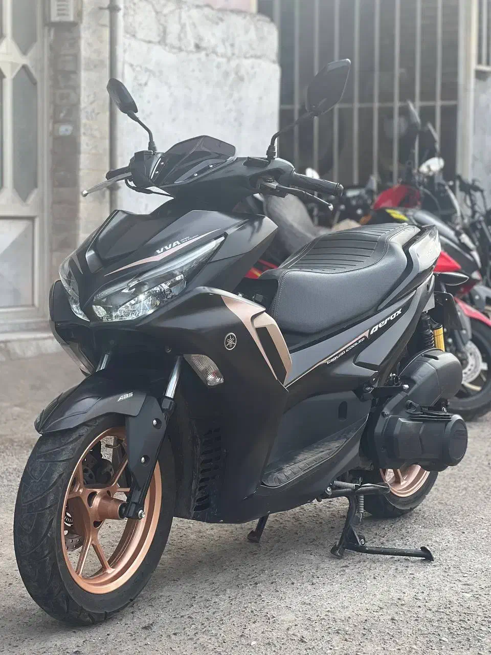 ایروکس 180هانی|موتورسیکلت|رشت, یخسازی|دیوار