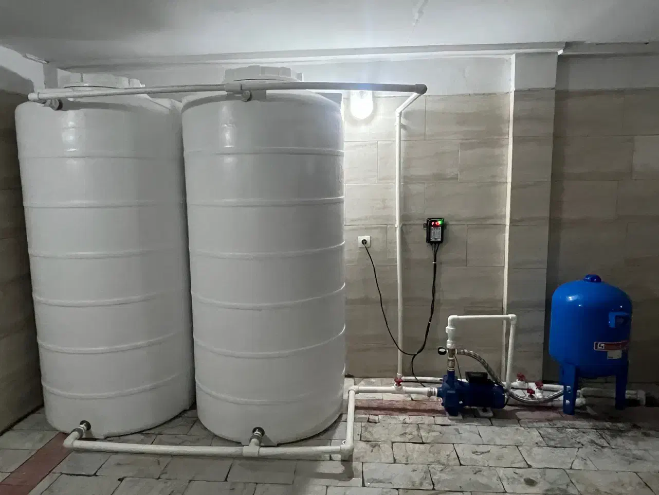 نصب وتعمیر  پمپ ومنبع آب پکیج و موتورخانه کل تهران|خدمات پیشه و مهارت|تهران, تهران‌نو|دیوار