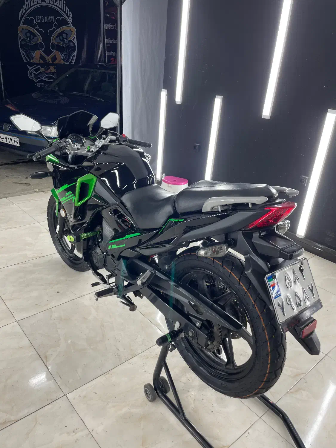 موتور مگلی|موتورسیکلت|رشت, حومه رشت|دیوار