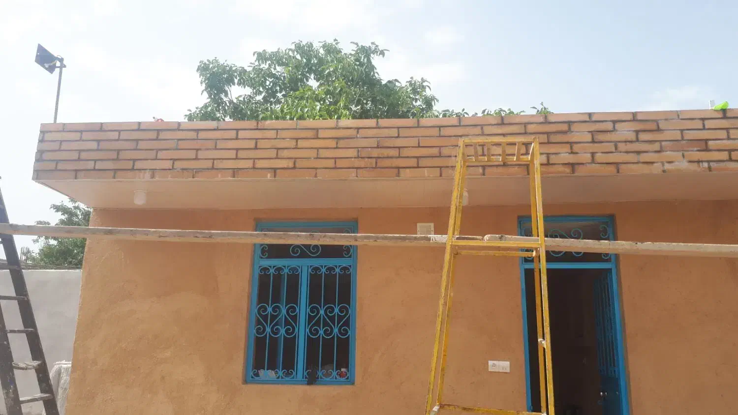 انجام کارهای ساختمانی لکه گیری|خدمات پیشه و مهارت|یاسوج, |دیوار