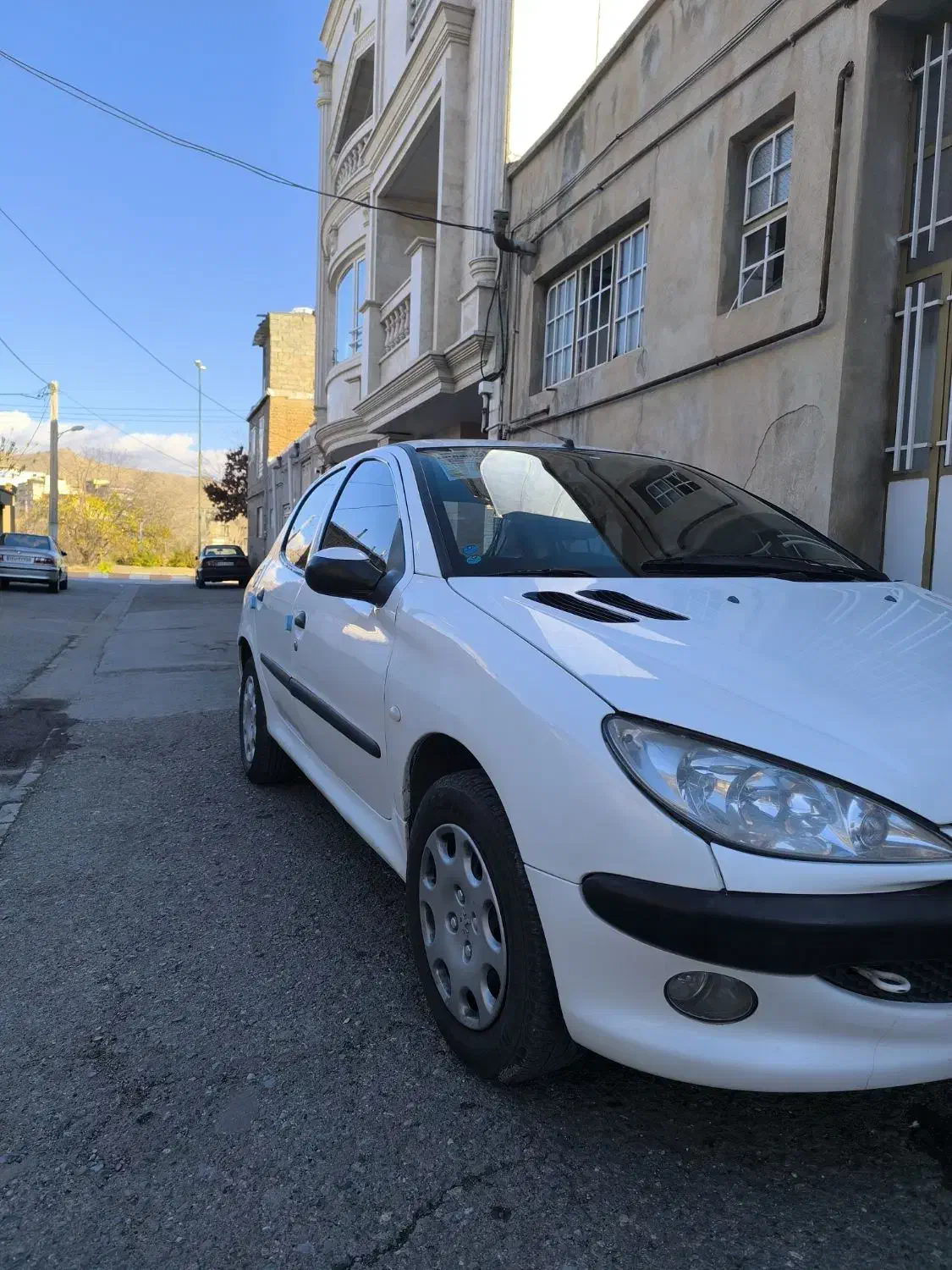 پژو ۲۰۶ تیپ ۲ در حد صفر|خودرو سواری و وانت|مهاباد (آذربایجان غربی), |دیوار