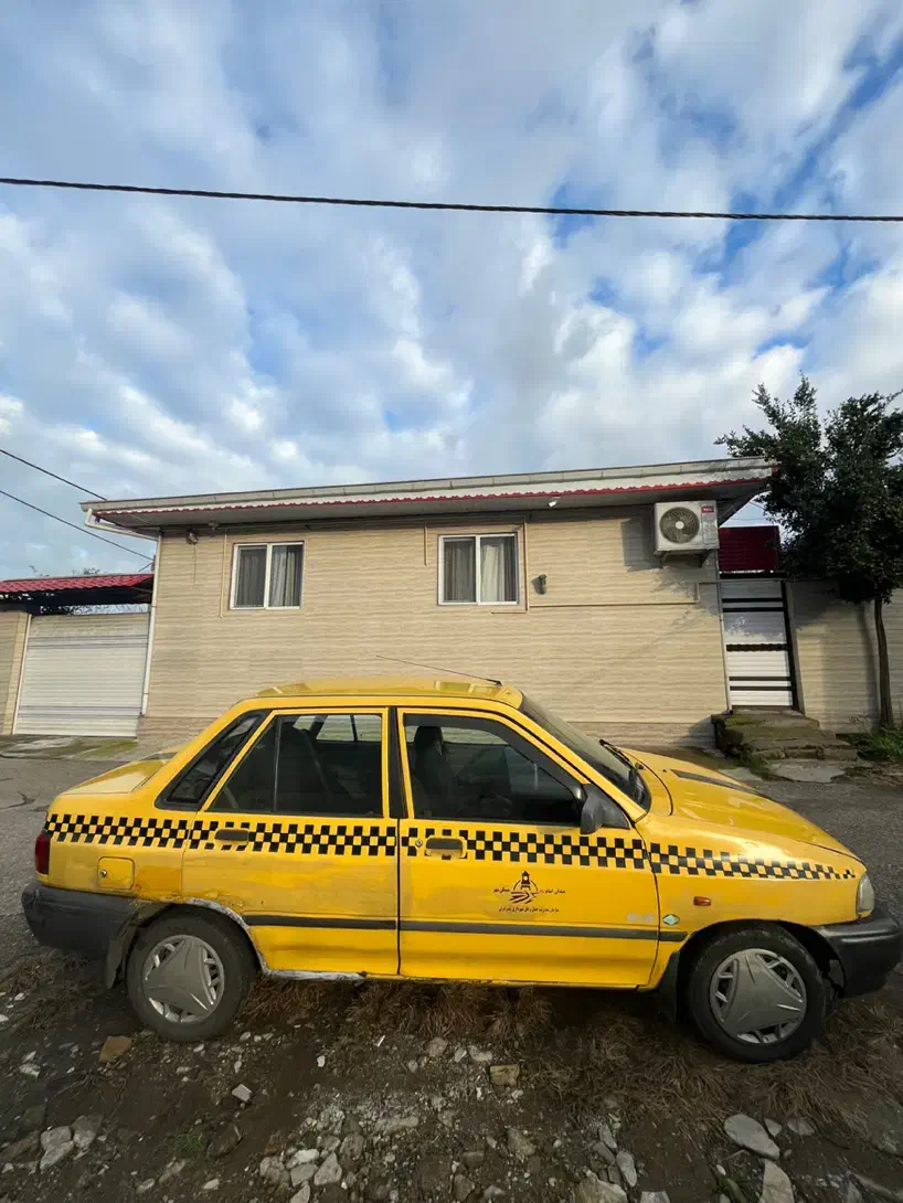 تاکسی پراید دوگانه سوز|خودرو سواری و وانت|بندر انزلی, کلیور|دیوار