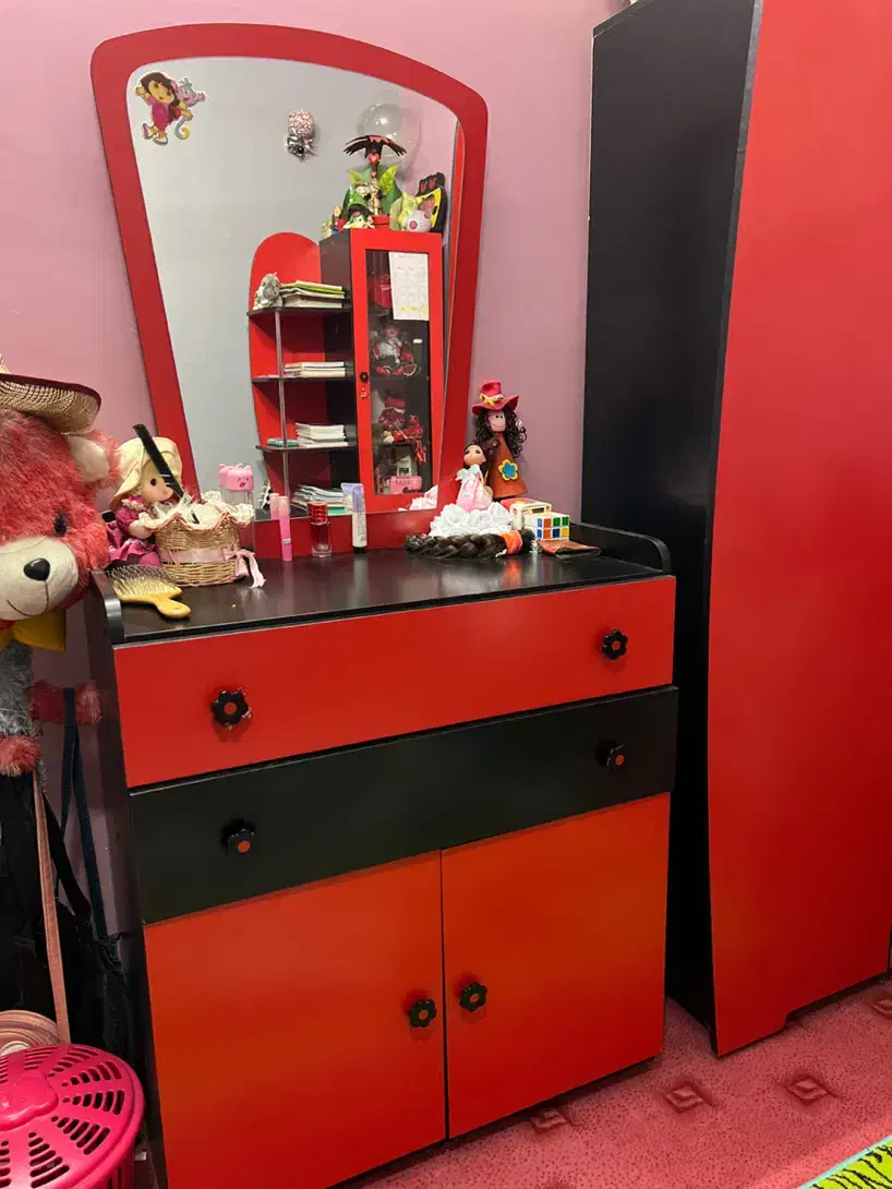 سرویس خواب کودک و نوجوان|تخت و سرویس خواب|خمینیشهر, |دیوار