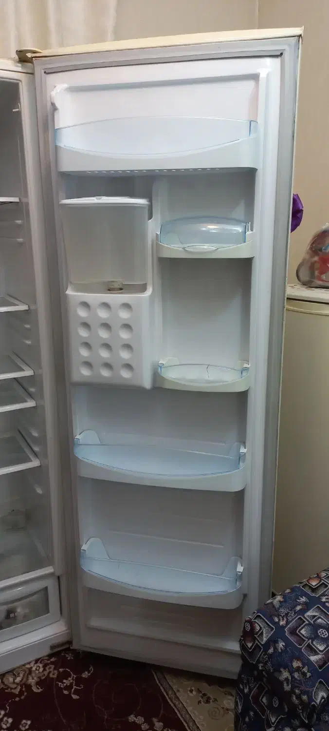 تمام یخچال ۱۲ فوت الکترو استیل|یخچال و فریزر|رشت, شهرک شهید مفتح|دیوار