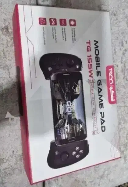 گیم پد دسته گوشی|کنسول، بازی ویدئویی و آنلاین|قائمشهر, |دیوار