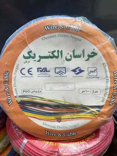 خرید و فروش سیم و کابل نو با قیمت مناسب|مصالح و تجهیزات ساختمان|مشهد, شهرک صنعتی توس|دیوار