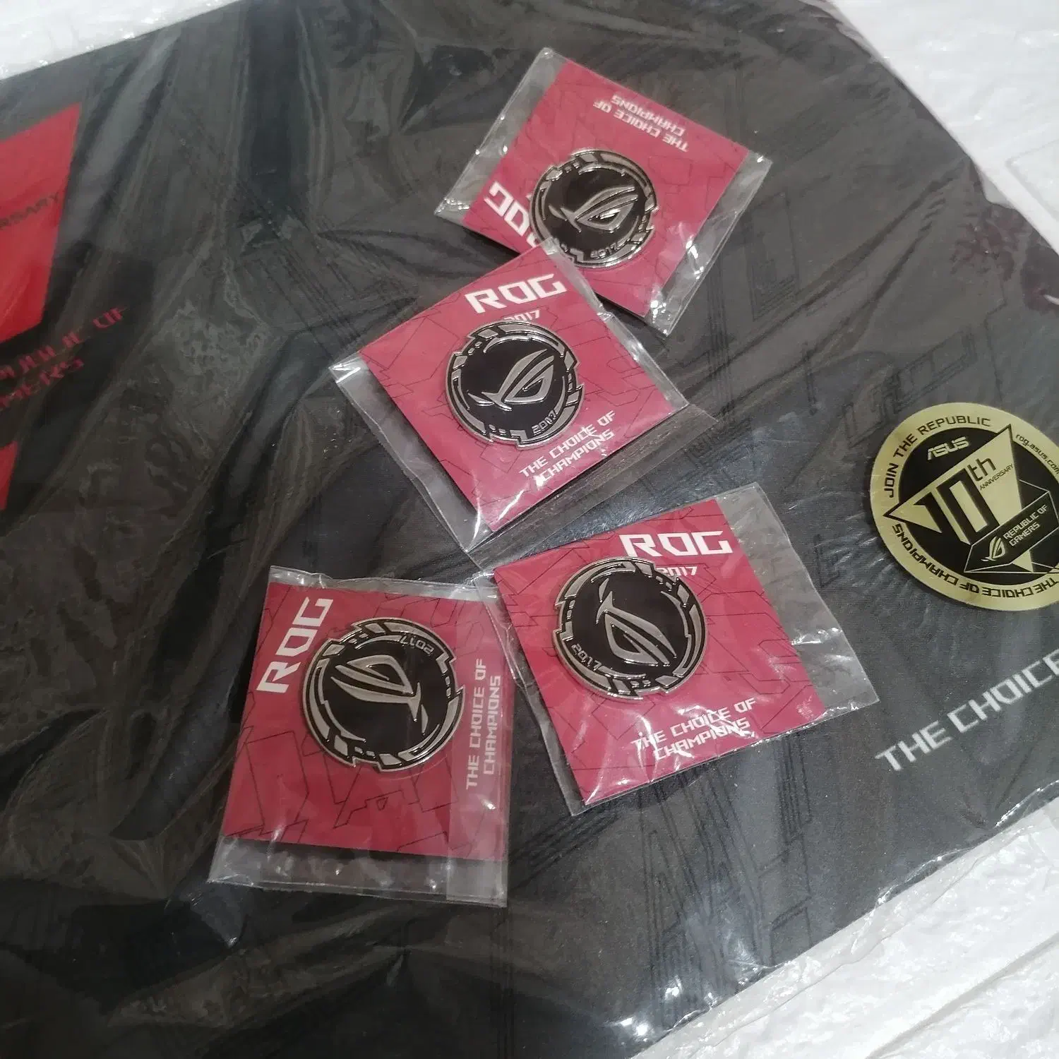 موس پد و پین ایسوس ASUS ROG|قطعات و لوازم جانبی رایانه|تهران, شهرک فردوس (حسینی)|دیوار