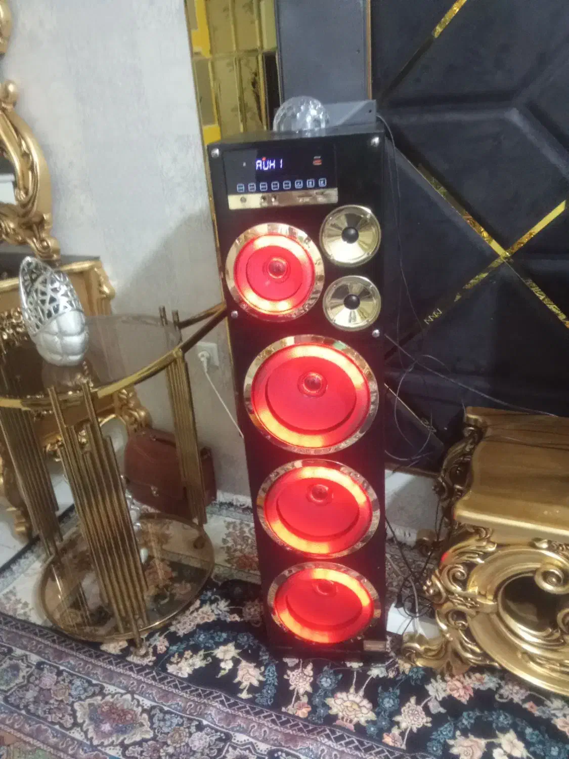 یه جفت باند رقص نور|سیستم صوتی خانگی|مشهد, مصلی (کارمندان اول)|دیوار