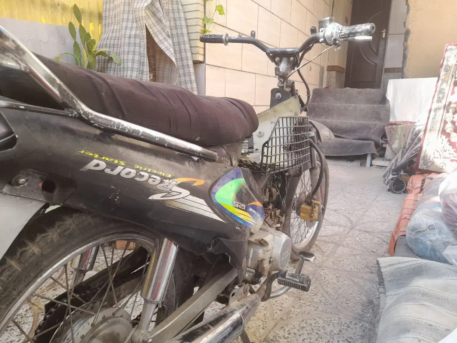 فروش موتورپیشرو ۱۱۰|موتورسیکلت|اصفهان, هفتون|دیوار