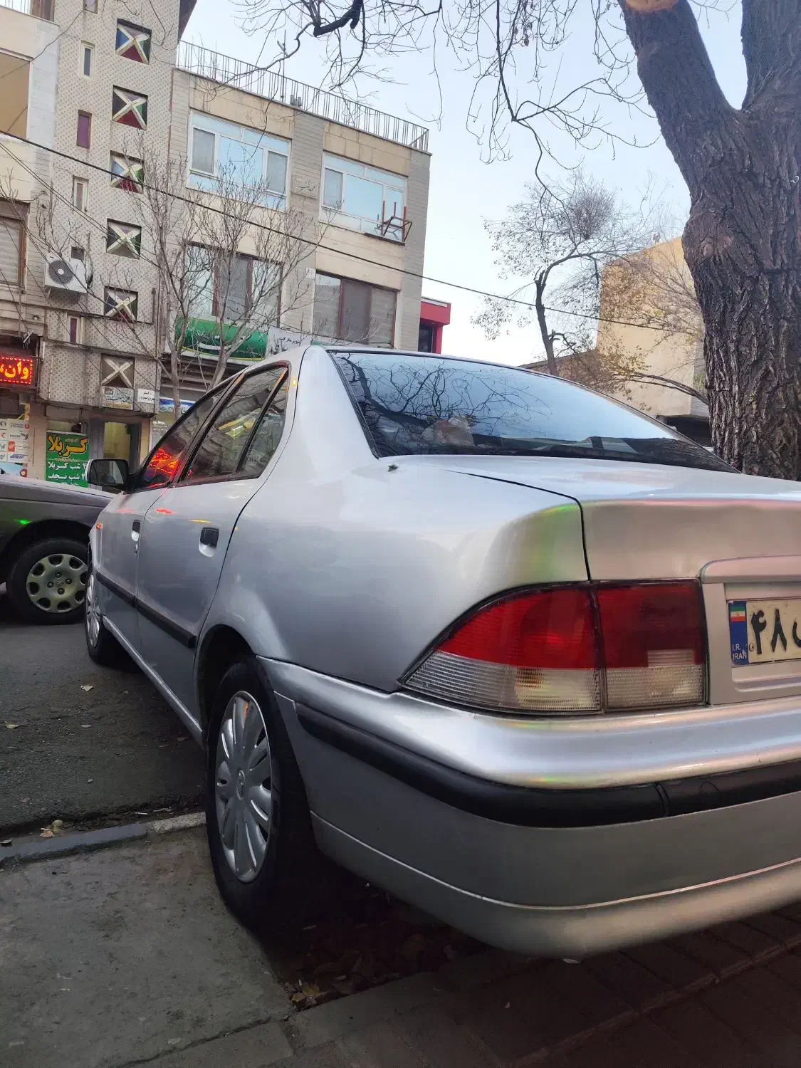 سمند مدل 1383 دوگانه با شرایط اقساطی|خودرو سواری و وانت|تبریز, |دیوار