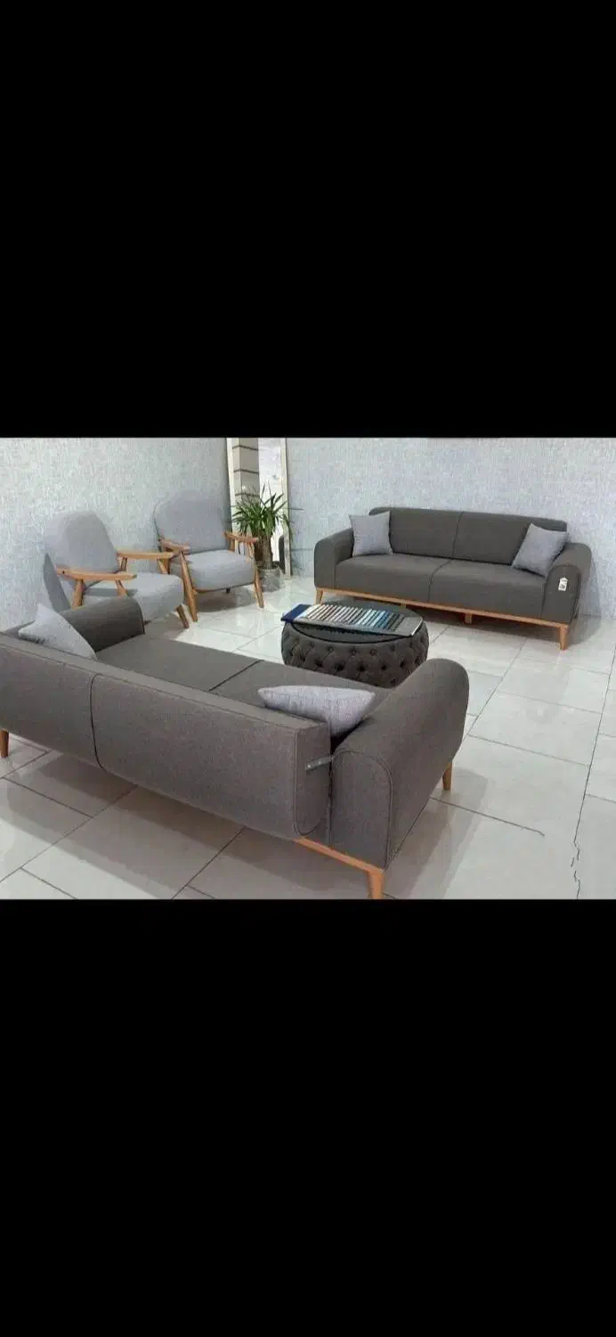 مبل کوروش(راحتی و تخت شو)|مبلمان خانگی و میز عسلی|سمنان, |دیوار