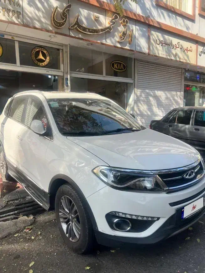 تیگو۵مدل۹۹ سفید نقدواقساط|خودرو سواری و وانت|تهران, تهرانپارس شرقی|دیوار