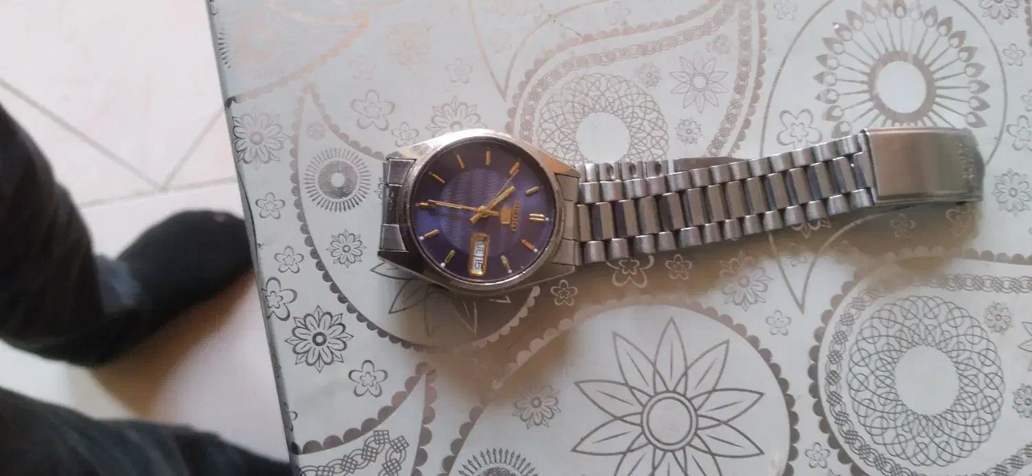 ساعت سیکو5 پشت سکسی اتومات ویک عدد ساعت جی چک|ساعت|فردیس, سرحدی|دیوار