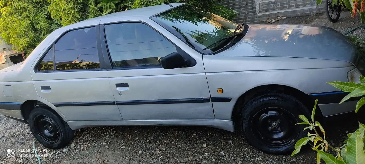 پژو 405نقره ای|خودرو سواری و وانت|کهنوج, |دیوار