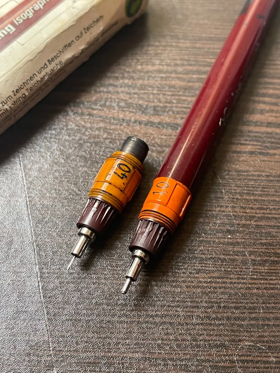 راپید Rotring isograh|لوازم التحریر|تهران, صد دستگاه|دیوار