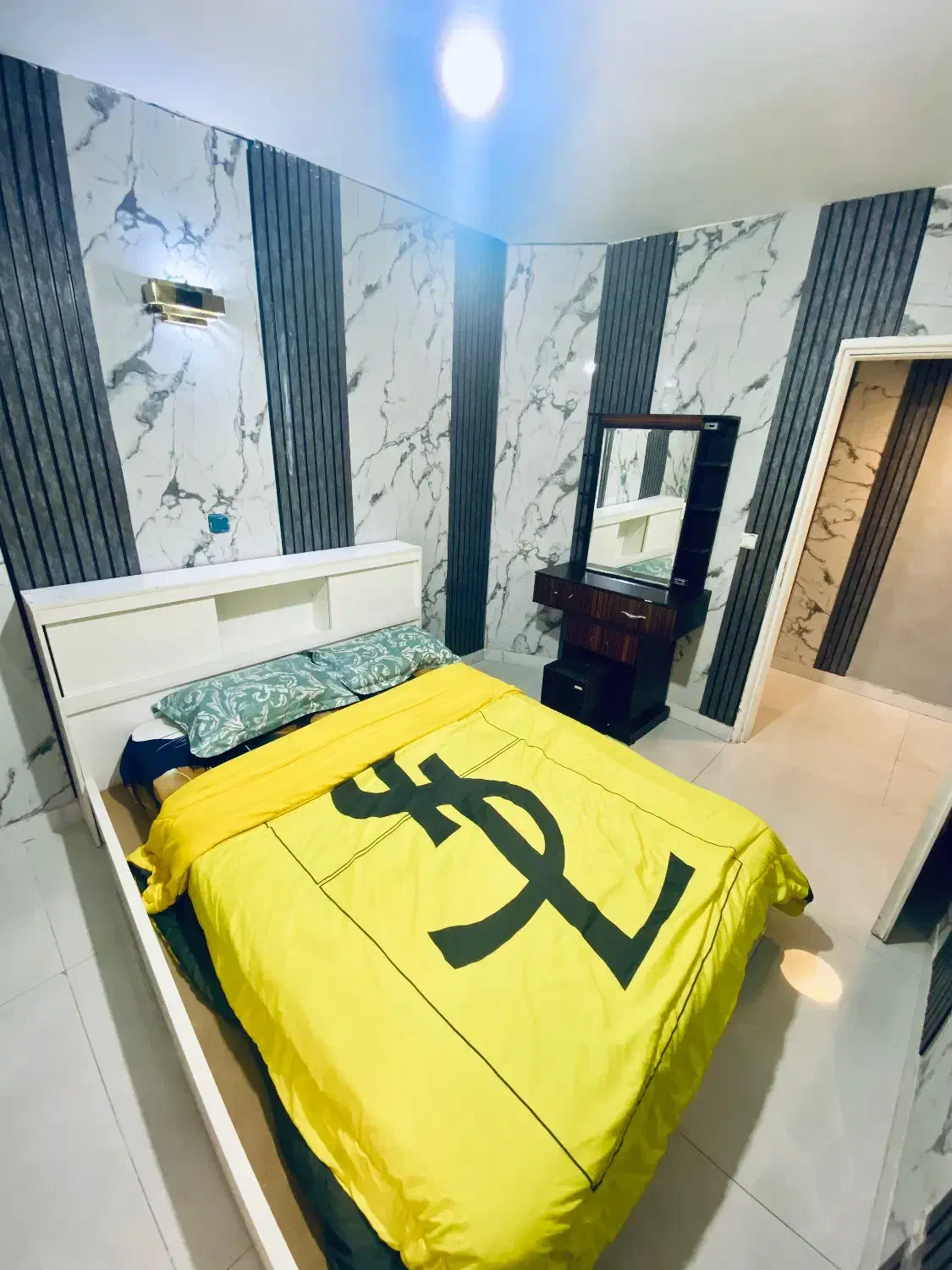 اجاره دوخواب صدف،فرنیش کامل (مجتمع اقامتی نخل)|اجارهٔ کوتاهمدت آپارتمان و سوئیت|کیش, |دیوار