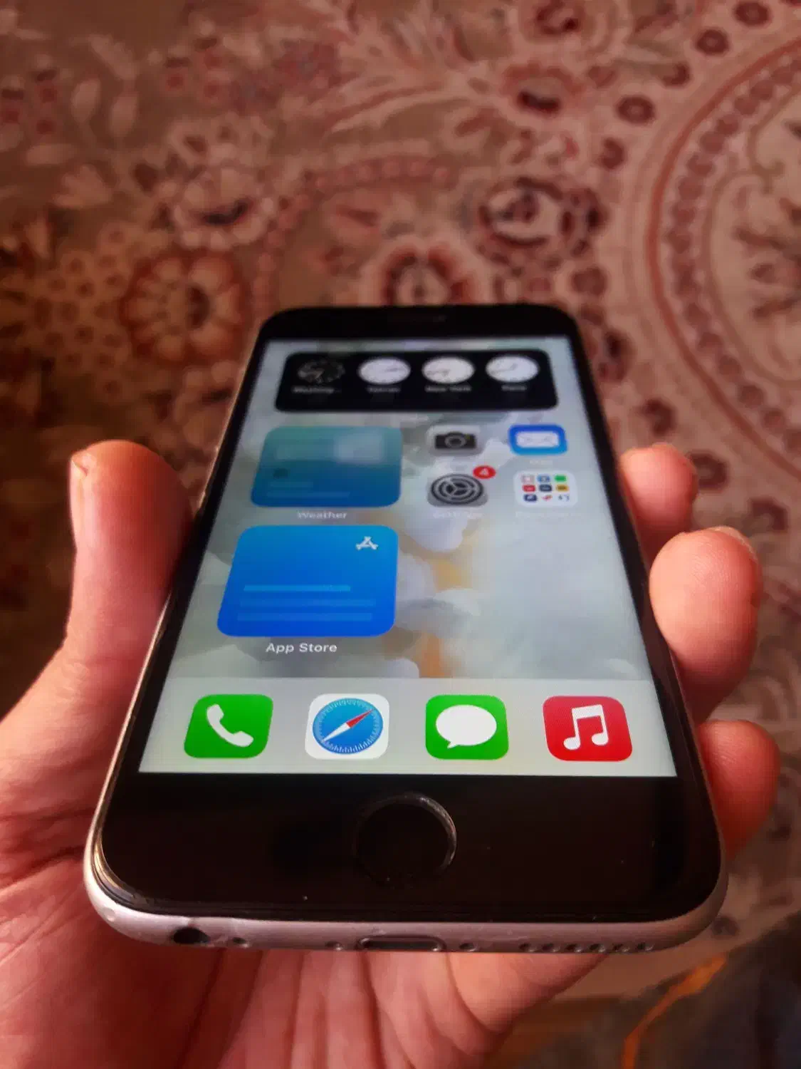 iPhone 6s|موبایل|گلبهار, شهر جدید گلبهار|دیوار