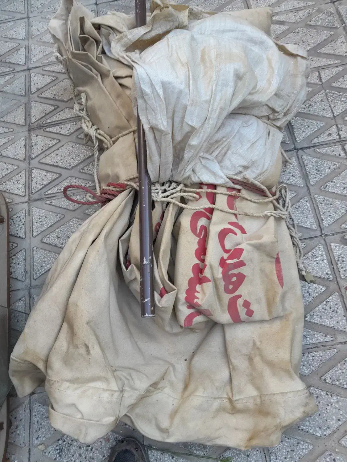 چادر برزنتی ضدآب|کوهنوردی و کمپینگ|بروجرد, |دیوار