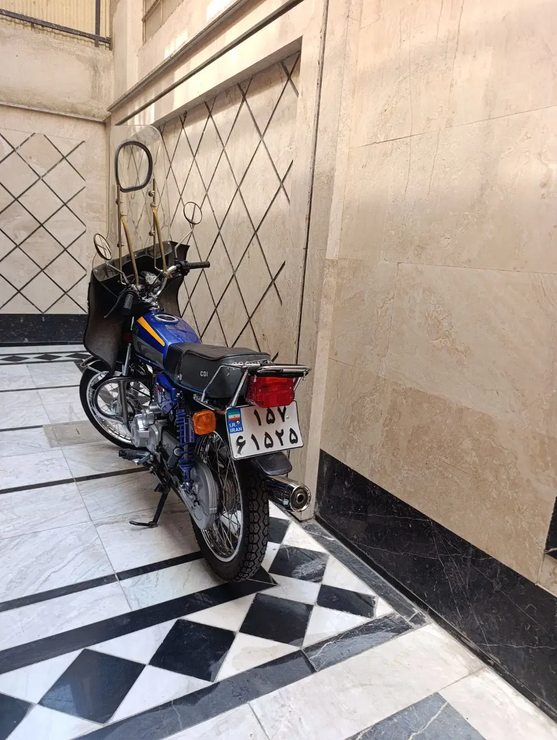 موتور سوریا125cc|موتورسیکلت|تهران, مینای شمالی (مخبر)|دیوار