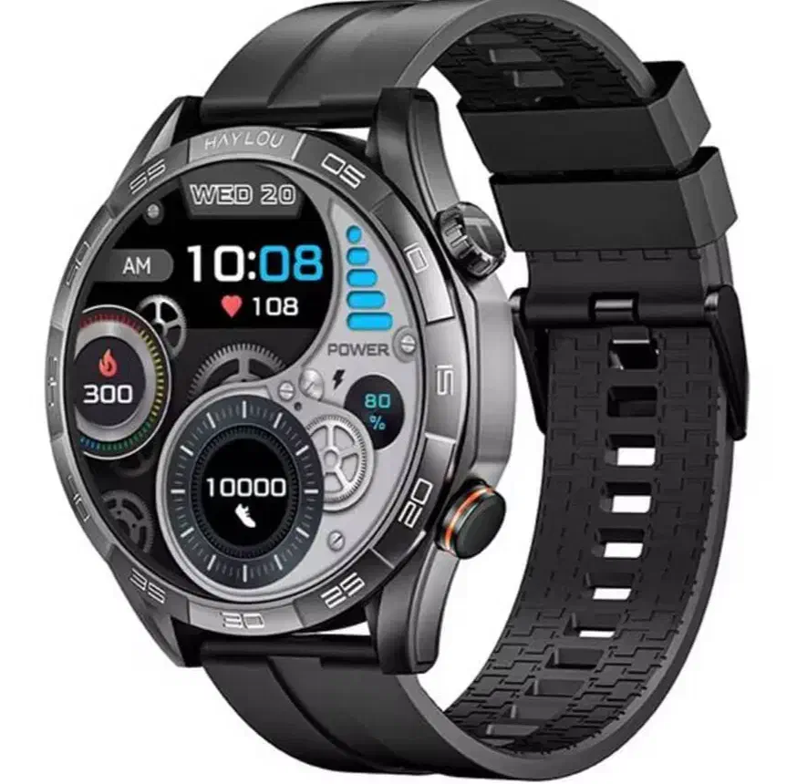 ساعت هوشمند هایلو‌سولار 5 اصلی درحدنو|ساعت|کرمان, |دیوار