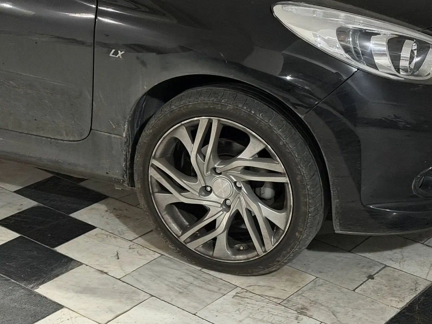 رینگ و لاستیک فونیکس سایز ۱۷|قطعات یدکی و لوازم جانبی|گرگان, |دیوار