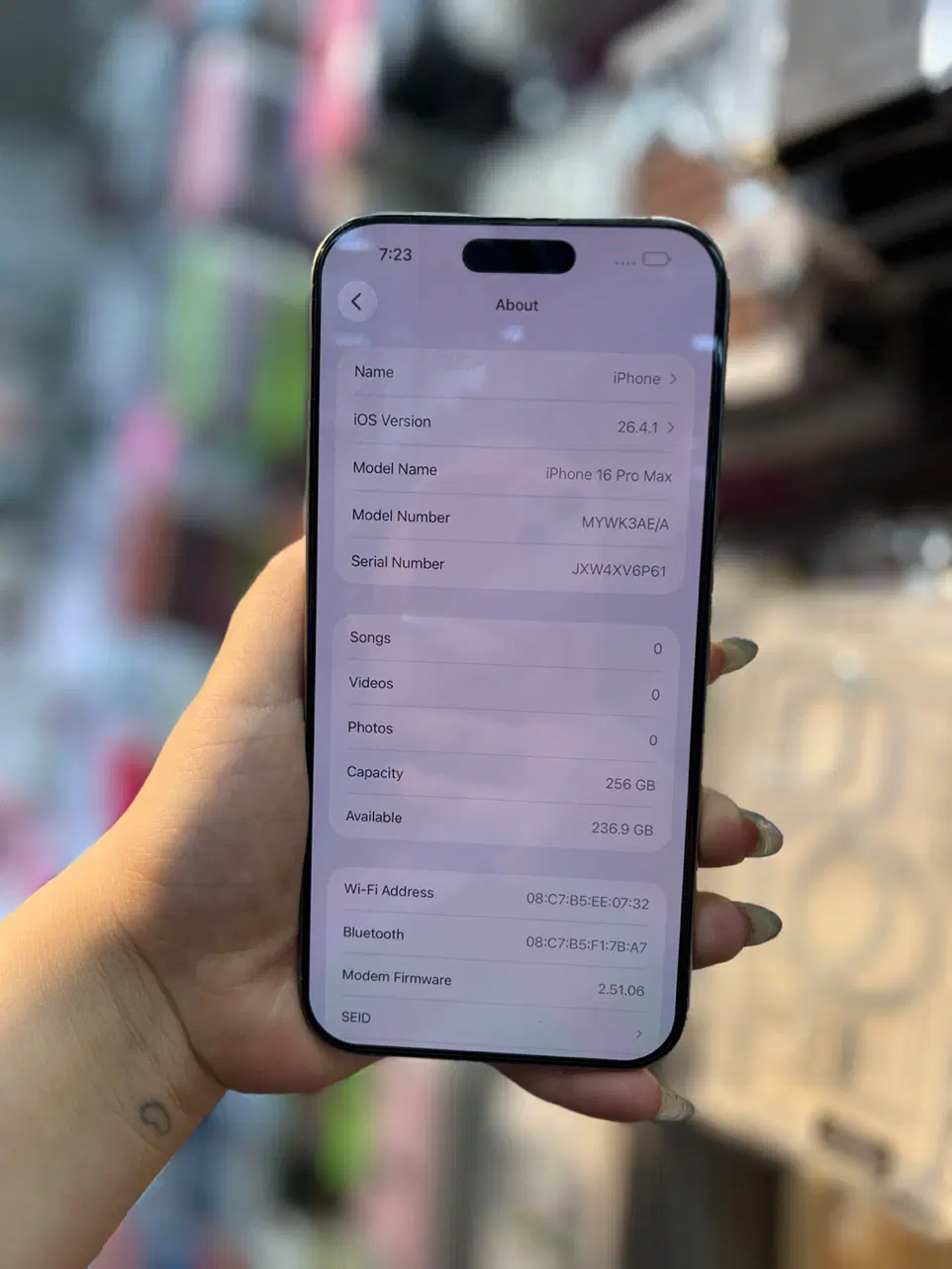 Iphone 16 Pro Max|موبایل|اهواز, نادری|دیوار