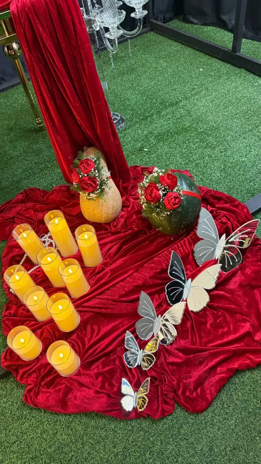 شمع استوانه ایی وارداتی کنترل دار|صنایع دستی و سایر لوازم تزئینی|تهران, هرندی|دیوار